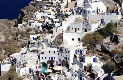 Oia Villa | Stunning Santorini Villa | Honeymoon Villa | Breathtaking Caldera Sea & Sunset.