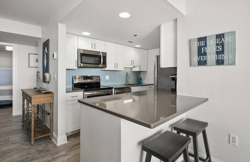 Bethany Beach Condo | Stunning Sea Colony Oceanfront Condo just steps to the sand and pools!