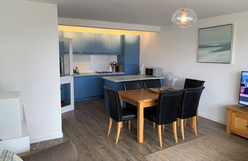 Seafront Apartment | Stunning sea front 2 bed apartment, Large Patio Balcony- Amazing Sea Views