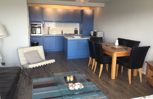 Seafront Apartment | Stunning sea front 2 bed apartment, Large Patio Balcony- Amazing Sea Views