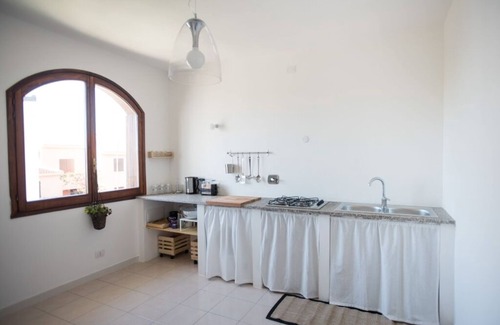 Portoscuso Apartment | Stunning sea view attic