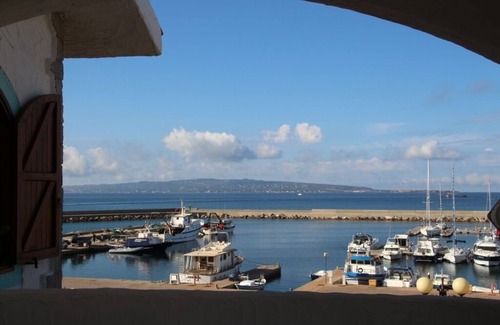 Portoscuso Apartment | Stunning sea view attic