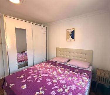 Ayvalik City Center Apartment | Stunning Sea View Apartment with Spacious Terrace