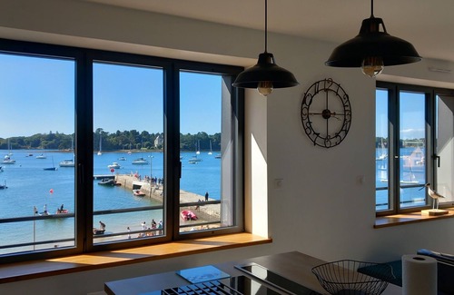 Ile-Tudy Apartment | Stunning Sea View – Bright Apartment for 7