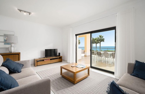 Porto de Mos Apartment | Stunning Sea View Lagos Apartment by Ideal Homes