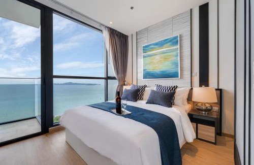 South Pattaya Apartment | Stunning Sea View On High Floor
