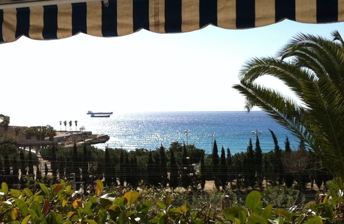 Tarragona Condo | Stunning sea views, relaxing place children, swimming pool, large garden