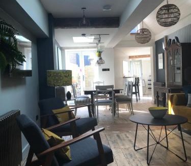 Whitstable House | Stunning seaside cottage seconds from beach by Whitstable-Holidays, Fig Cottage