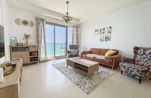 Ras Al Khaimah Apartment | Stunning Seaview 1BR Apartment in Pacific, Al Marjan Island