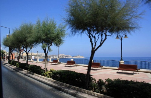Sliema Apartment | Stunning Seaview Apartment, Wifi