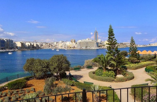 Sliema Apartment | Stunning Seaview Apartment, Wifi