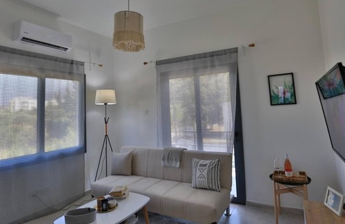 Kyrenia District Apartment | Stunning Seaview Haven 3 min to Beach in Lapta