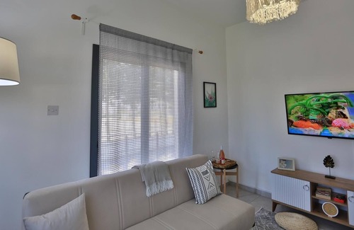 Kyrenia District Apartment | Stunning Seaview Haven 3 min to Beach in Lapta