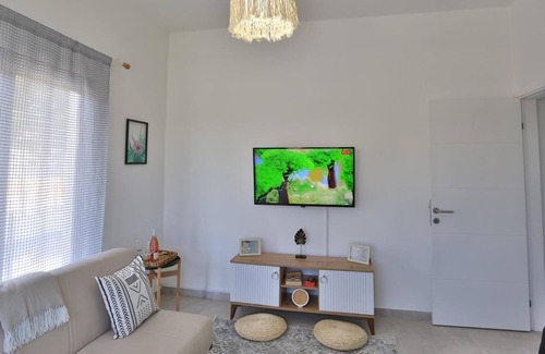 Kyrenia District Apartment | Stunning Seaview Haven 3 min to Beach in Lapta