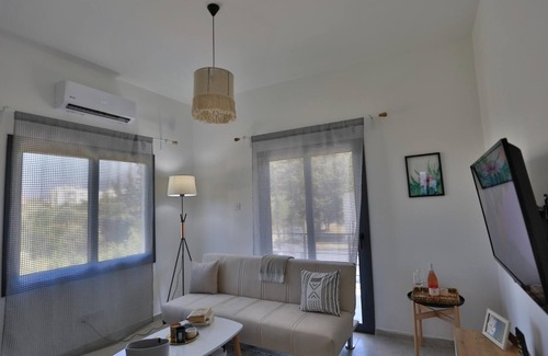 Kyrenia District Apartment | Stunning Seaview Haven 3 min to Beach in Lapta