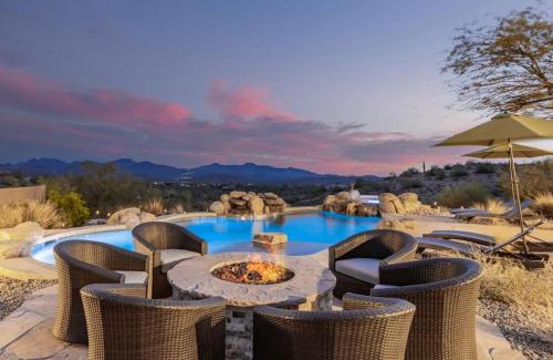 Fort McDowell House | Stunning Secluded Ranch, Sleeps 8, Pool and Jacuzzi