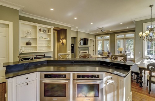 Beach Lagoon House | STUNNING Seven Bedroom Home in Sea Pines - 2nd Row Ocean w/Private Pool