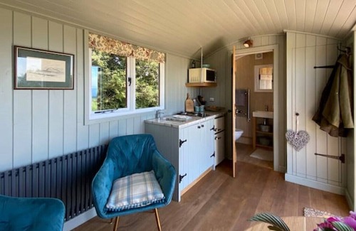 Cotebrook Cabin | Stunning Shepherd Hut - Little Idyll