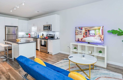 Fairfax Apartment | Stunning & Spacious 1Bd Fairfax, VA Free Parking