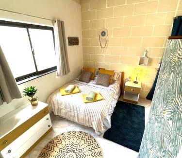 Sannat Apartment | Stunning Spacious Studio with Garden Terrace Gozo
