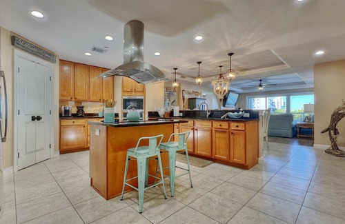 Clearwater Beach Condo | Stunning & Spacious Waterfront, French Country Coastal Style, Complex Pool & Hot Tub!