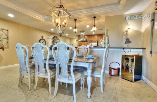 Clearwater Beach Condo | Stunning & Spacious Waterfront, French Country Coastal Style, Complex Pool & Hot Tub!