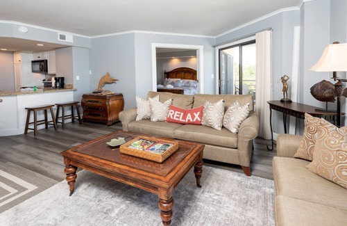 Palmetto Dunes Condo | Stunning Spectacular 2 BDRM Unit, Few Steps from the Ocean-Villamare 1309 HHI -
