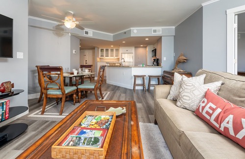 Palmetto Dunes Condo | Stunning Spectacular 2 BDRM Unit, Few Steps from the Ocean-Villamare 1309 HHI -