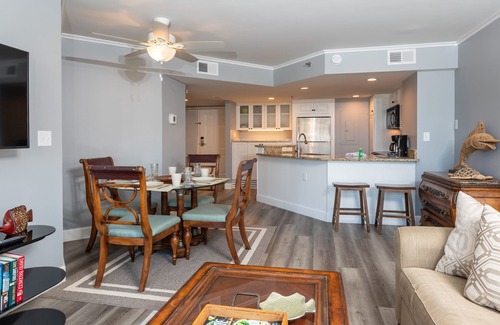 Palmetto Dunes Condo | Stunning Spectacular 2 BDRM Unit, Few Steps from the Ocean-Villamare 1309 HHI -