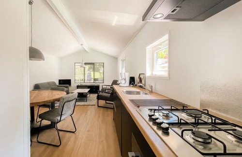 Krachtighuizen House | Stunning (sta)caravan in Putten