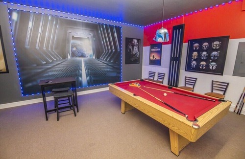 Windsor Hills House | Stunning Star Wars themed 5 bed 5 bath Pool Home, located in Windsor Hills