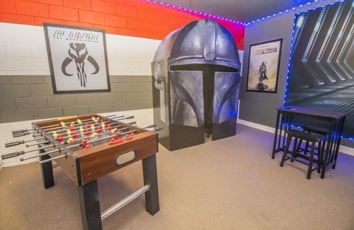 Windsor Hills House | Stunning Star Wars themed 5 bed 5 bath Pool Home, located in Windsor Hills