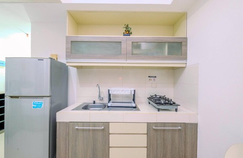 East Kuningan Apartment | Stunning Studio Apartment At Ambassade Residences