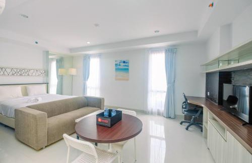 Cikarang Apartment | Stunning Studio Azalea Suites Apartment By Travelio