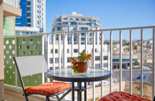 Mgarr Apartment | Stunning Studio Heart of St Julians Sleeps 4