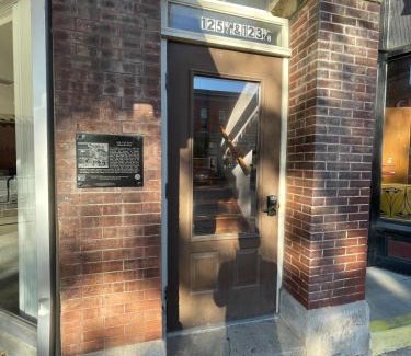 Cedar Falls Apartment | Stunning Studio Overlooking Main Street Parkade!
