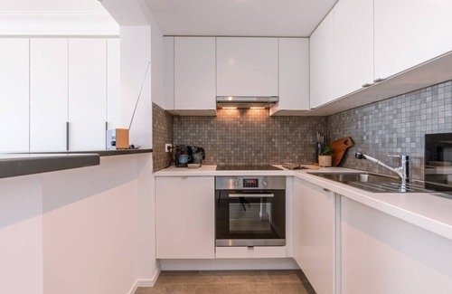Duinbergen Apartment | Stunning studio with sea-view and terrace