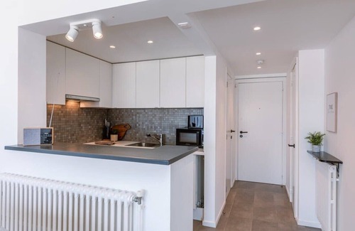 Duinbergen Apartment | Stunning studio with sea-view and terrace