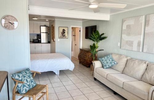 Midtown Ocean City House | Stunning Studio with community pool just steps to Beach and Boardwalk!