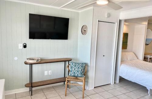 Midtown Ocean City House | Stunning Studio with community pool just steps to Beach and Boardwalk!