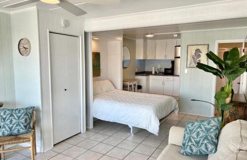 Midtown Ocean City House | Stunning Studio with community pool just steps to Beach and Boardwalk!