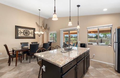 San Tan Valley House | Stunning sunset and Golf course views from the pool deck!