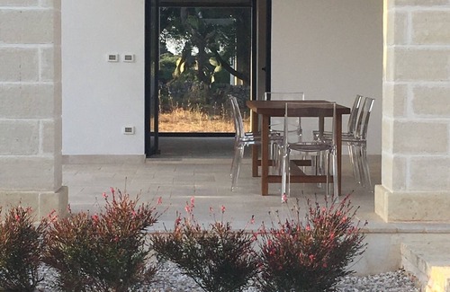 Ostuni Villa | Stunning Three cone Trullo and Contemporary Villa with private saltwater pool