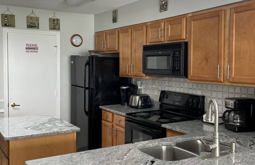 Crescent Beach Condo | Stunning Top-Floor 3 Bedroom, 2 Bath Oceanfront Condo 902 Pinnacle