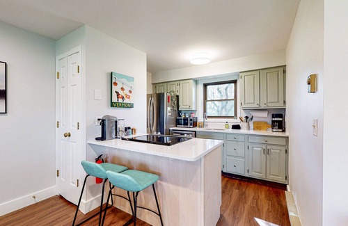 West Hartford House | Stunning townhome with on-site golf, pools, ski trails, and fitness center