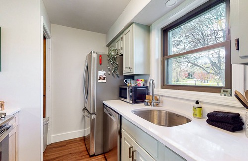 West Hartford House | Stunning townhome with on-site golf, pools, ski trails, and fitness center