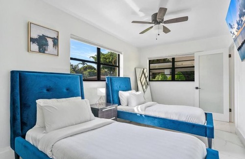 Miami Shores Villa | Stunning Tropical Villa - 4BR with private pool