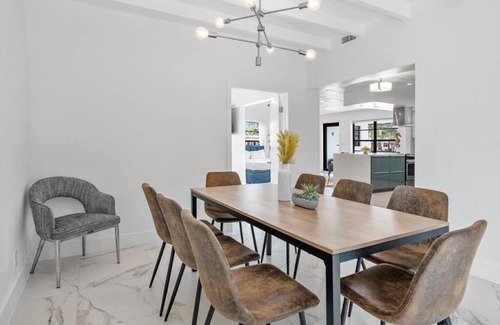 Miami Shores Villa | Stunning Tropical Villa - 4BR with private pool