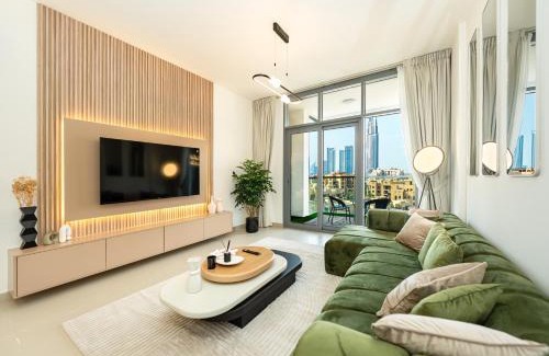 Downtown Dubai Apartment | Stunning Two Bedroom Apartment with Private Balcony & Burj Khalifa by Luxury Space