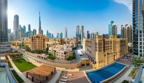 Downtown Dubai Apartment | Stunning Two Bedroom Apartment with Private Balcony & Burj Khalifa by Luxury Space